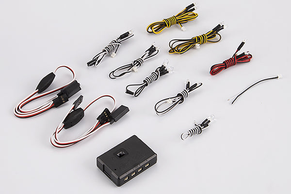 KB48735 KILLERBODY LED UNIT SET W/CONT ROL BOX 17 LEDS(3MM: 17 LEDS)