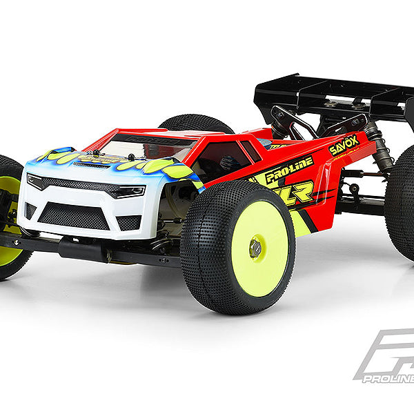 PL3571-00 PROLINE 'AXIS T' CLEAR BODY FOR TLR 8IGHT-XT/XTE