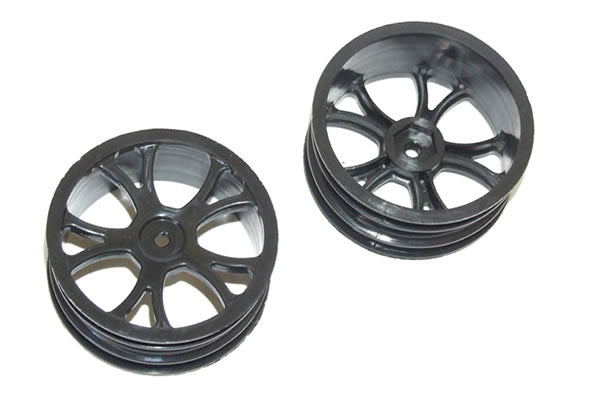 FTX6305B FTX VANTAGE FRONT BUGGY WHEEL 2PCS BLACK