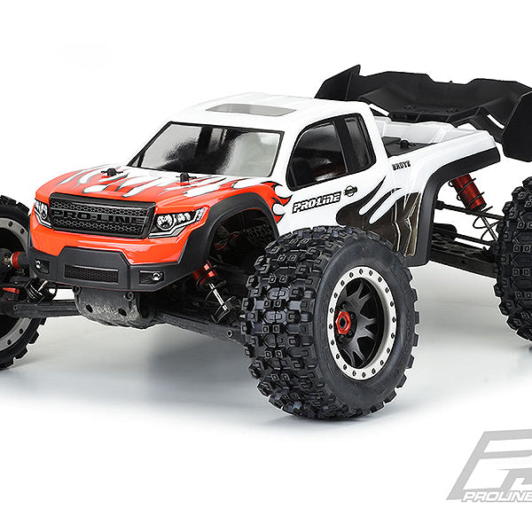 PRO-LINE PL3548-17 PRECUT BRUTE CLEAR BODY FOR ARRMA KRATON 8S
