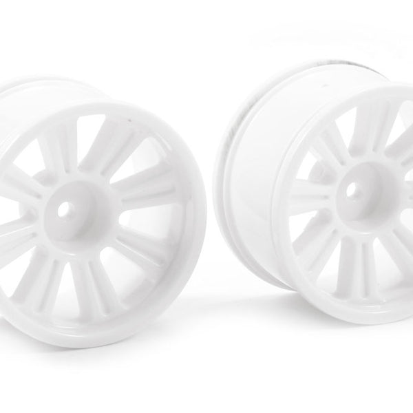 FTX9073W FTX COMET MONSTER/TRUGGY REAR WHEEL WHITE