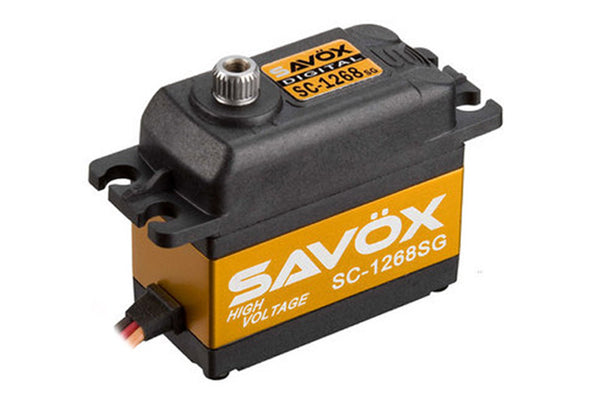 SAV-SC1268SG SAVOX 'HIGH VOLTAGE' STD SIZE DIGITAL SERVO