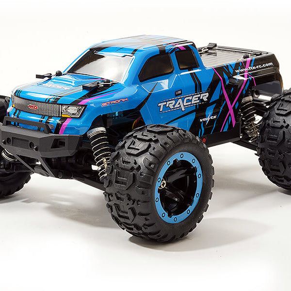 FTX TRACER 1/16 4WD BRUSHLESS MONSTER TRUCK RTR