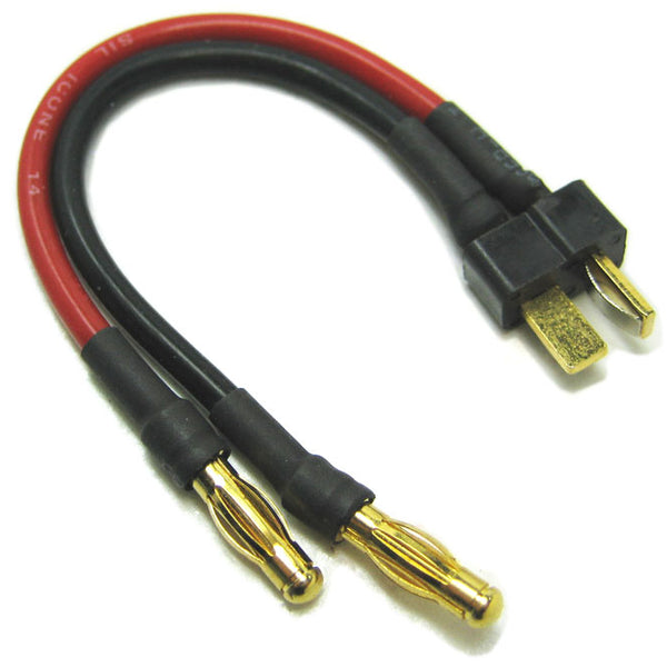 ETRONIX MALE DEANS TO TWO 4.0MM MALE CONNECTOR ADAPTER