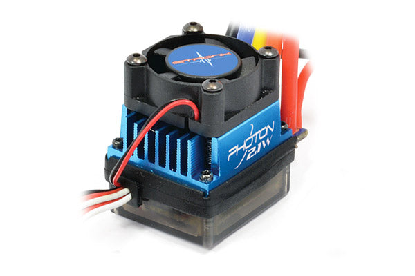 ET0125FTX ETRONIX PHOTON 2.1W 45AMP ESC BRUSHLESS w/SHORT WIRE/CONNECT