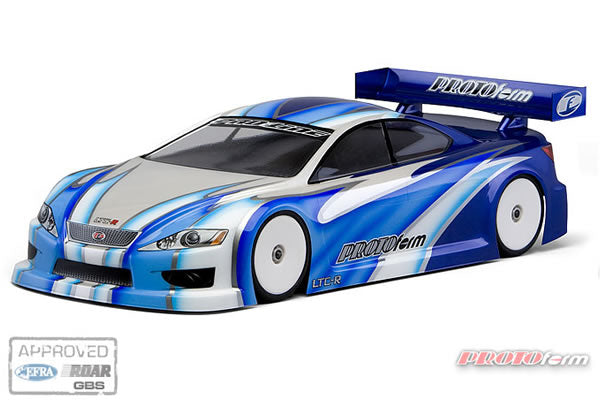 PL1525-05 PROTOFORM LTC-R 190MM TC LIGHTWEIGHT BODYSHELL