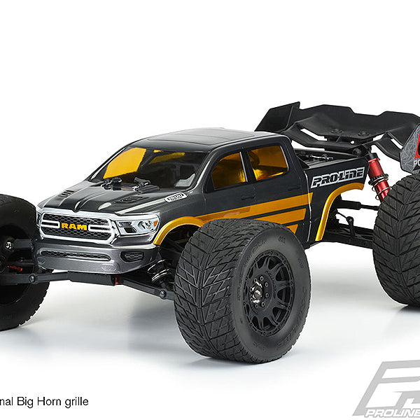 PL3534-17 PROLINE PRE-CUT 2020 RAM REBEL 1500 CLEAR BODY ARRMA KRATON