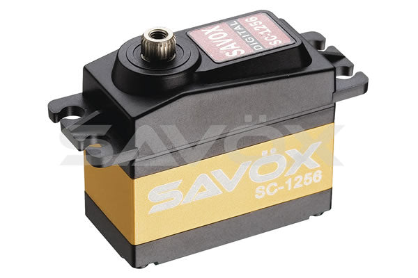 SC-1258TG SAVOX HIGH TORQUE CORELESS DIGITAL SERVO 20KG@6.0V