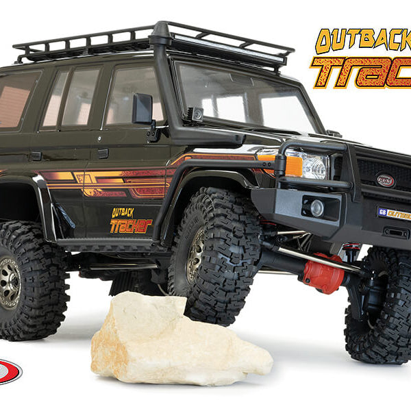 FTX5595BK FTX OUTBACK TRACKER 4X4 RTR 1:10 TRAIL CRAWLER - BLACK