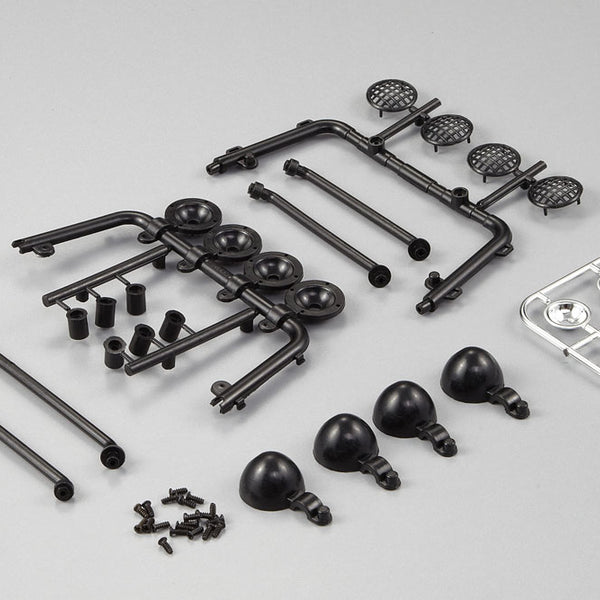 KB48237 KILLERBODYROLL BAR AND LIGHT SET TRUCK BED 1/10 TRUCK