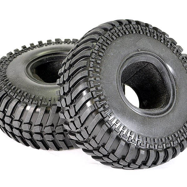 FAST1260T FASTRAX 1:10 CRAWLER PASO 1.9 SCALE TYRES/INSERTS