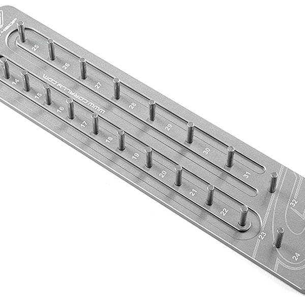 C-16206 CORALLY PINION CADDY 48DP 21 PINIONS 3.17MM