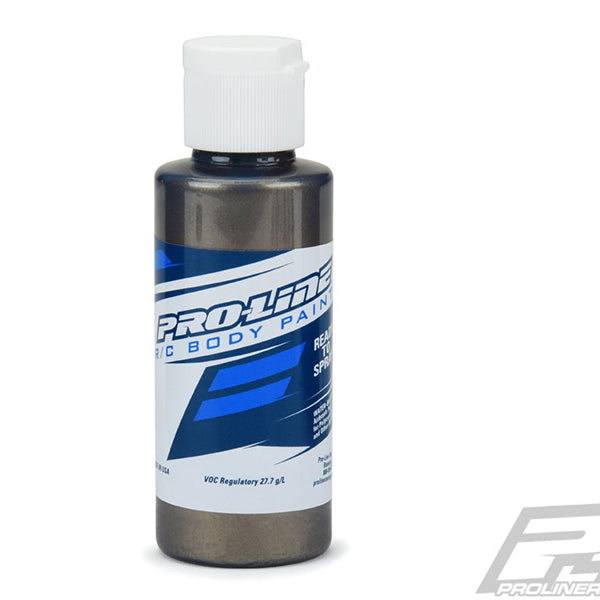 PL6326-04 PROLINE RC BODY PAINT - METALLIC PEWTER