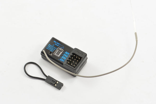 FTX8804 FTX MAULER OPTIONAL RECEIVER FOR SEPARATE ESC (NOT 2-IN-1)