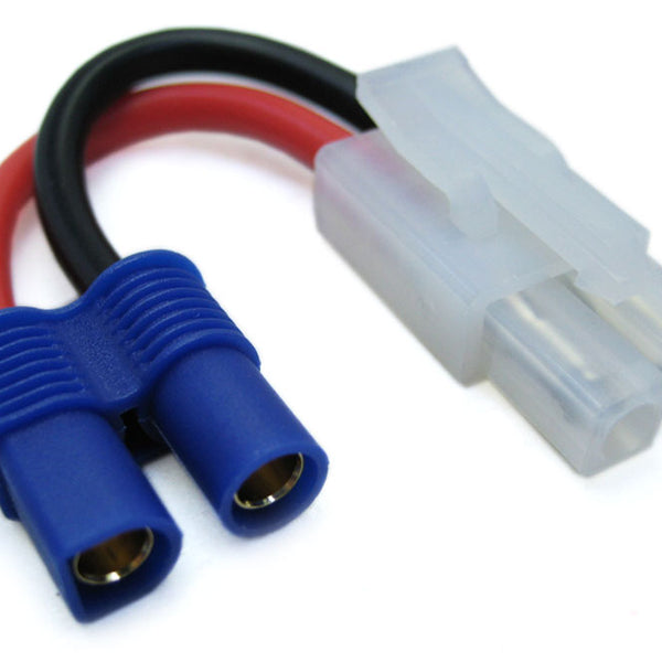 ET0827 MALE TAMIYA TO FEMALE EC3 ADAPTOR