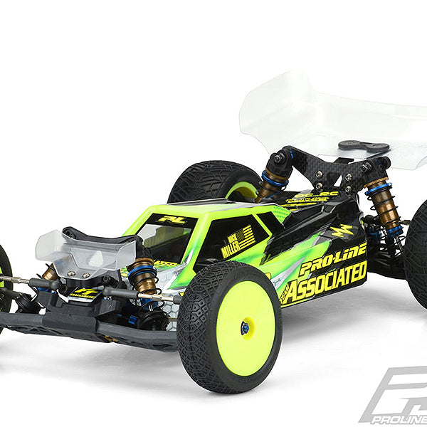 PL3538-25 - PROLINE AXIS LIGHTWEIGHT BODY CLEAR FOR ASSOCIATED B6.1