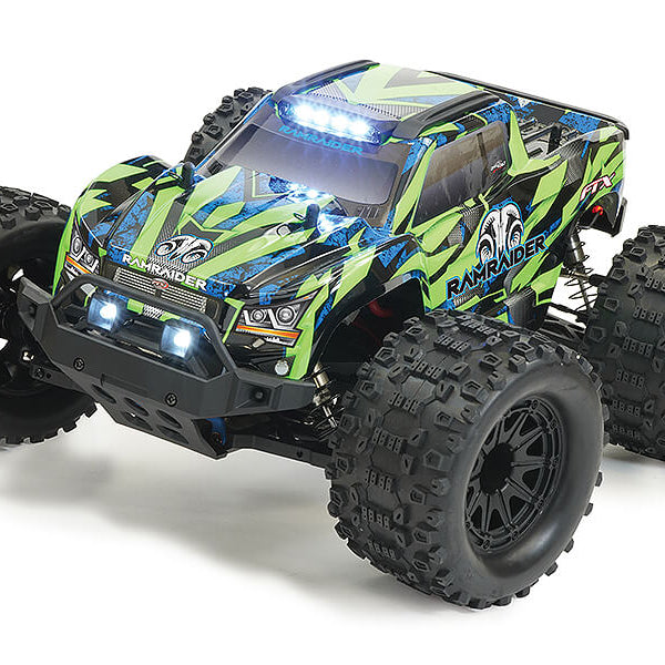 FTX RAMRAIDER 1/10 BRUSHLESS MONSTER TRUCK RTR