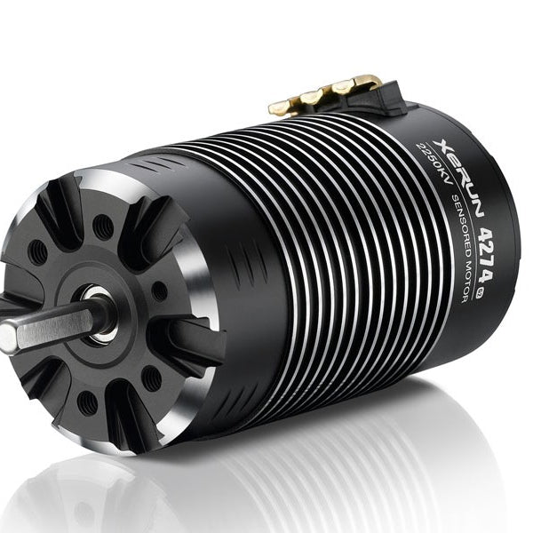 HW30405000BK HOBBYWING XERUN 4274SD G2 SENSORED (BLACK EDITION) 2250KV MOTOR