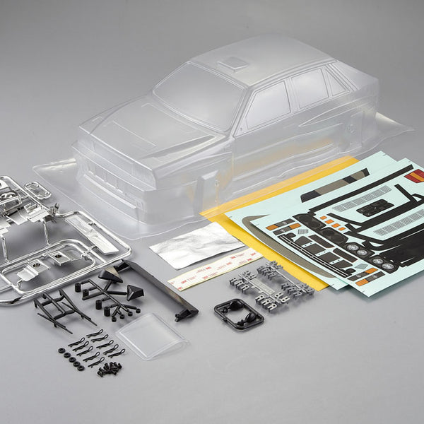 KB48285 KILLERBODY LANCIA DELTA HF INTEGRALE 190MM CLEAR BODY