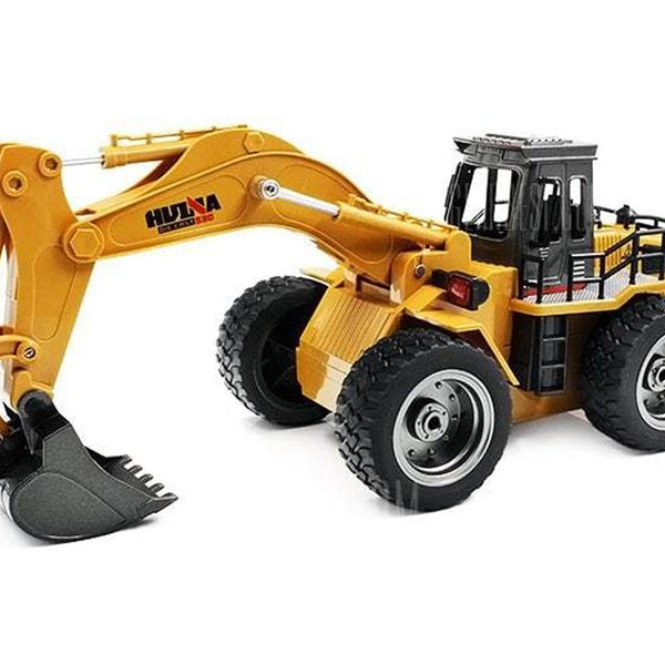 CY1530 - HUINA 2.4G 6CH RC EXCAVATOR W/DIE CAST BUCKET