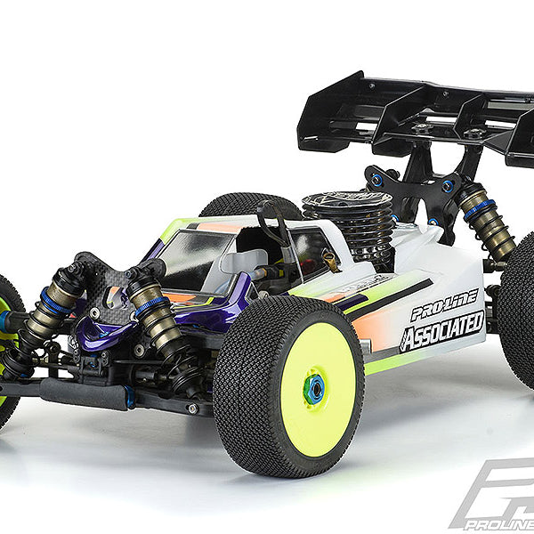 PL3554-00 - PROLINE AXIS CLEAR BODY FOR AE RC8B3.2/RC8B3.2E (LCG BATT)