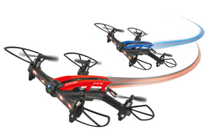 FTX0500 FTX SKYFLASH RACING DRONE SET w/GOGGLES, WIDE 720P, OBSTACLES