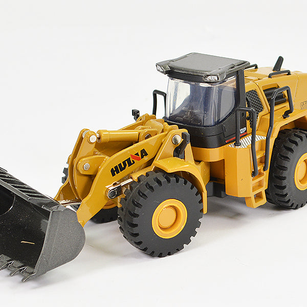 CY1714 HUINA 1/50 DIECAST WHEEL LOADER STATIC MODEL