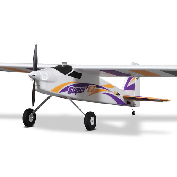 FMS122RF - FMS 1220MM SUPER EZ TRAINER V4 RTF W/FLOATS & REFLEX GYRO