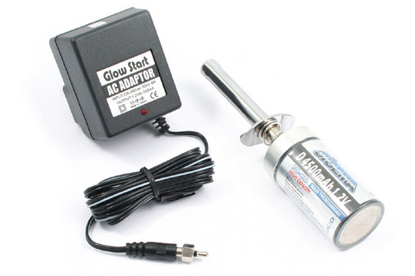 FAST50HC FASTRAX HIGH CAPACITY 4500MAH GLOW STARTER AND CHARGER