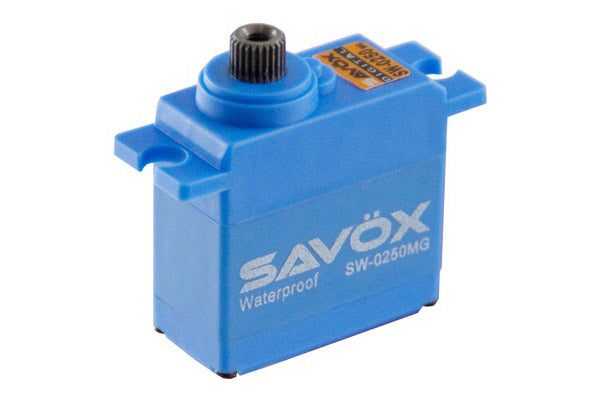 SAV-SW0250MG - SAVOX WATERPROOF DIGITAL MICRO SERVO 5KG/0.11S@6V