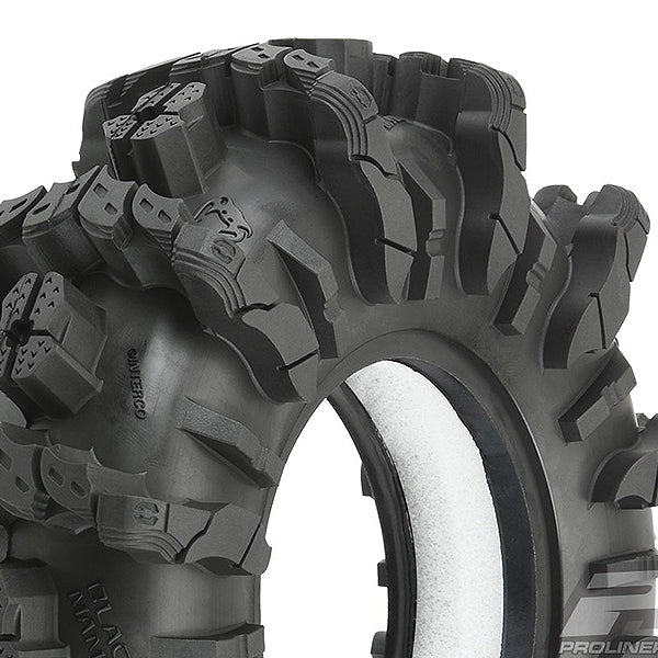 PROLINE PL10181-00 INTERCO BLACK MAMBA 2.6" MUD TERRAIN TYRES
