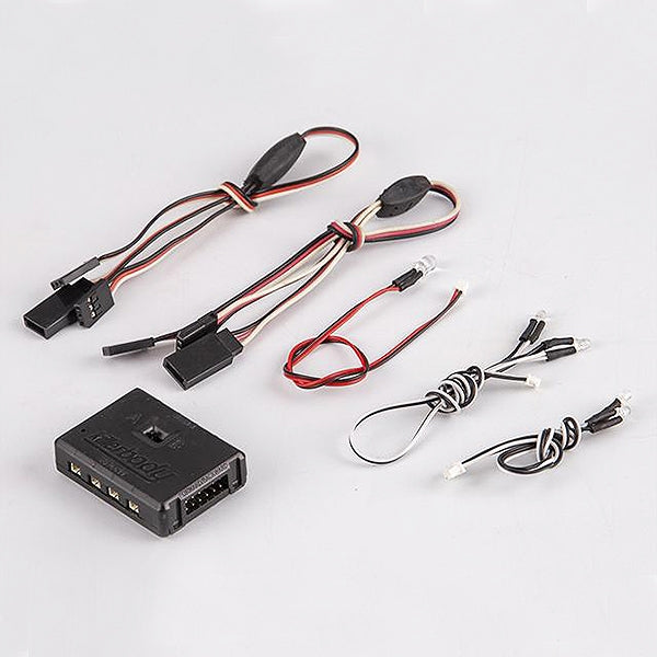 KILLERBODY LED UNIT w/CONTROL BOX 5 (4x3mm LEDS, 1x5mm LED) KB48742