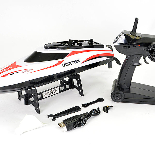 FTX VORTEX HIGH SPEED R/C RACE BOAT 44CM FTX0700