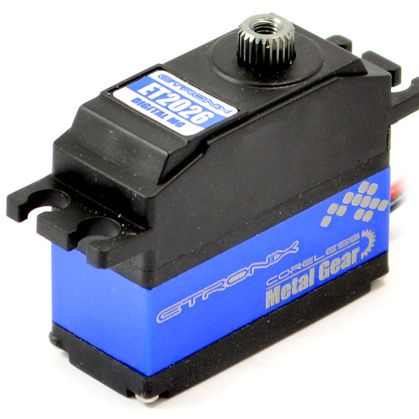 ET2026 ETRONIX 6.6kg/0.09s MINI DIGITAL SERVO WITH METAL GEARS