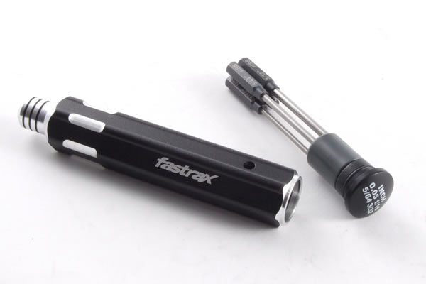 FAST619 FASTRAX INTERCHANGABLE HEX DRIVER SET .050"/1/16/5/64/3/32 Imperial