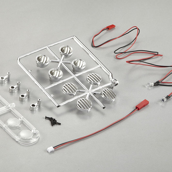 KB48509 - KILLERBODY CHROME SPOT LIGHTS W/LED UNIT SET (4)