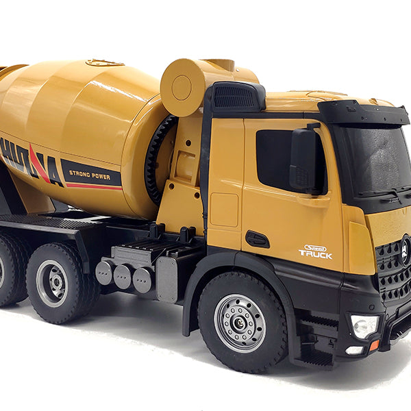 CY1574 HUINA 14TH SCALE RC CONCRETE MIXER TRUCK 2.4G