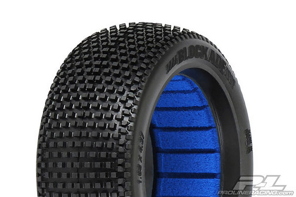 PL9039-203 PROLINE 'BLOCKADE' S3 SOFT 1/8 BUGGY TYRES W/CLOSED CELL