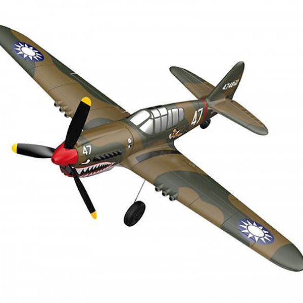 V761-13 VOLANTEX P40 WARHAWK 4CH 400MM BRUSHED W/GYRO EPP RTF