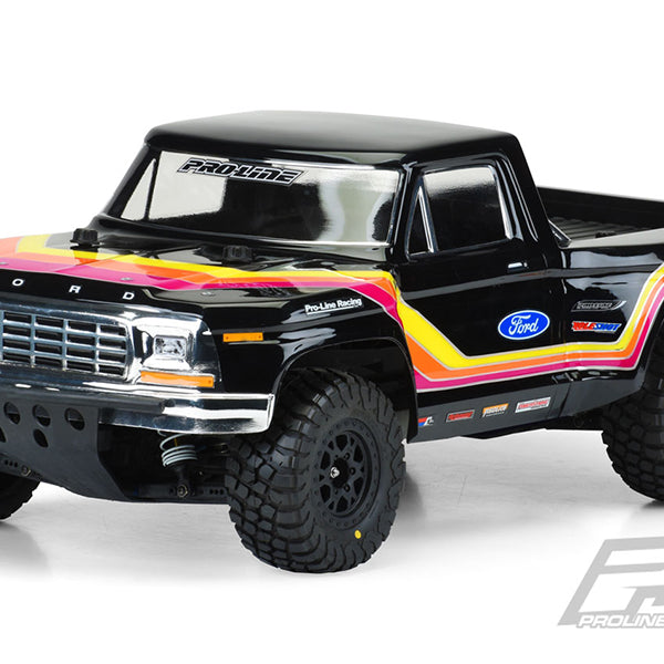 PROLINE PL3519-00 1979 FORD F-150 RACE CLEAR BODY FOR SLASH/SC10