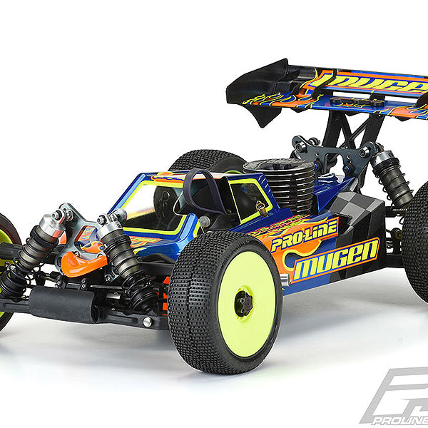 PROLINE PL3553-00 AXIS CLEAR BODY FOR MUGEN MBX8/MBX8 ECO (LCG BATT)