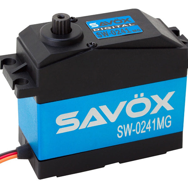 SAV-SW0241MG - SAVOX WATERPROOF JUMBO 'HIGH VOLTAGE' DIGITAL SERVO