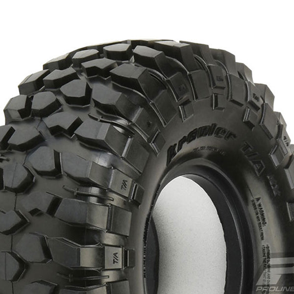 PL10136-03 PROLINE BF GOODRICH KRAWLER KX RED LABEL 1.9" PREDATOR TYRE