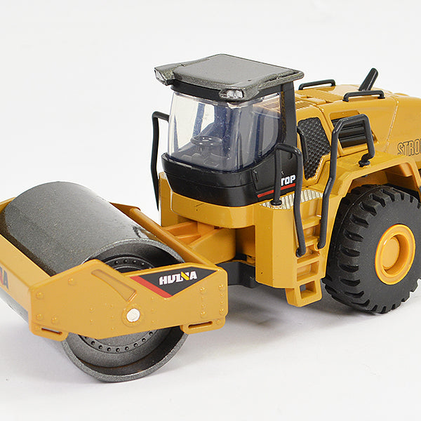 CY1715 HUINA 1/50 DIECAST ROAD ROLLER STATIC MODEL