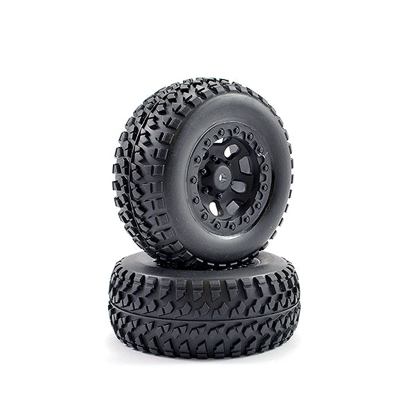 FTX6952 FTX ZORRO MOUNTED TYRES ON WHEELS (PR)