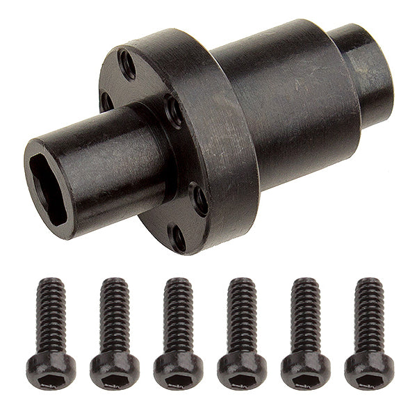 EL42058 - ELEMENT RC FT ENDURO RING GEAR SPOOL - MACHINED STEEL