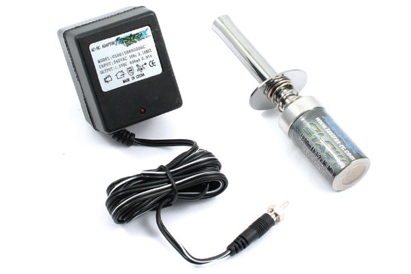 FAST50 FASTRAX 2100MAH GLOW STARTER WITH CHARGER