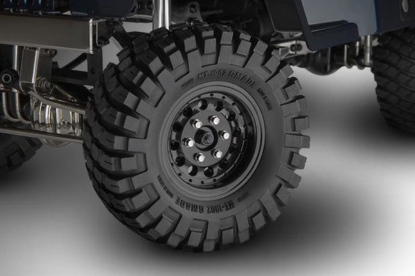 GM70224 GMADE 1.9 NR01 BEADLOCK WHEELS (BLACK) (2)