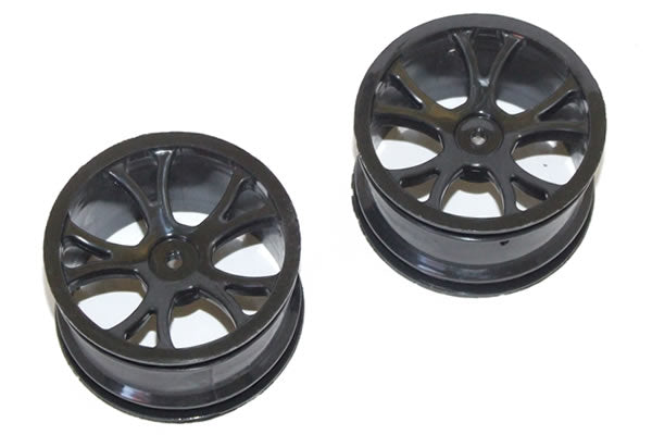 FTX6306B FTX VANTAGE REAR WHEEL 2PCS BLACK