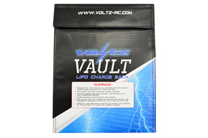VZ1000 VOLTZ CHARGE VAULT LIPO SACK LARGE BAG 23cm x 30cm